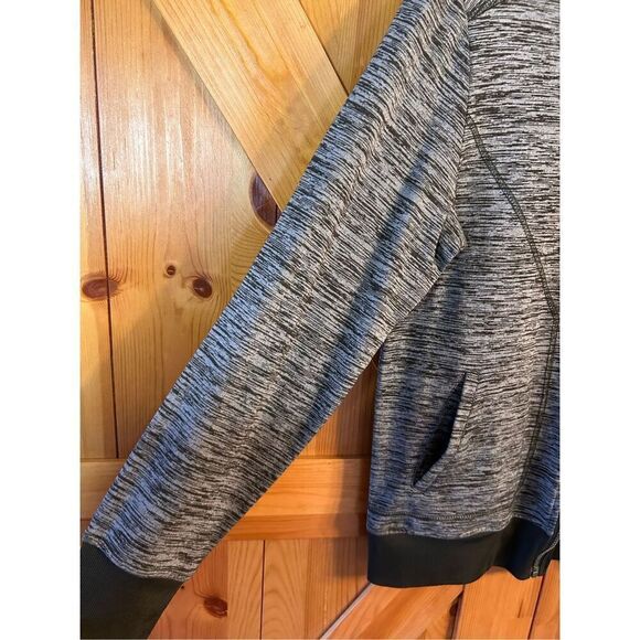 RBX long sleeved athletic full zip lightweight sweatshirt size Med (4156) - Picture 3 of 6